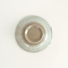 画像をギャラリービューアに読み込む, 藍色丸文様6寸皿 - Quwan