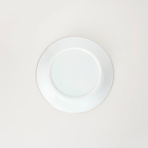 白磁縁鉄皿 - Quwan
