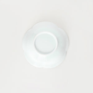 白磁花型鉢 - Quwan