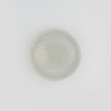 画像をギャラリービューアに読み込む, 89 白磁輪花なます皿 - Quwan