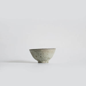 木灰釉飯茶碗 - Quwan