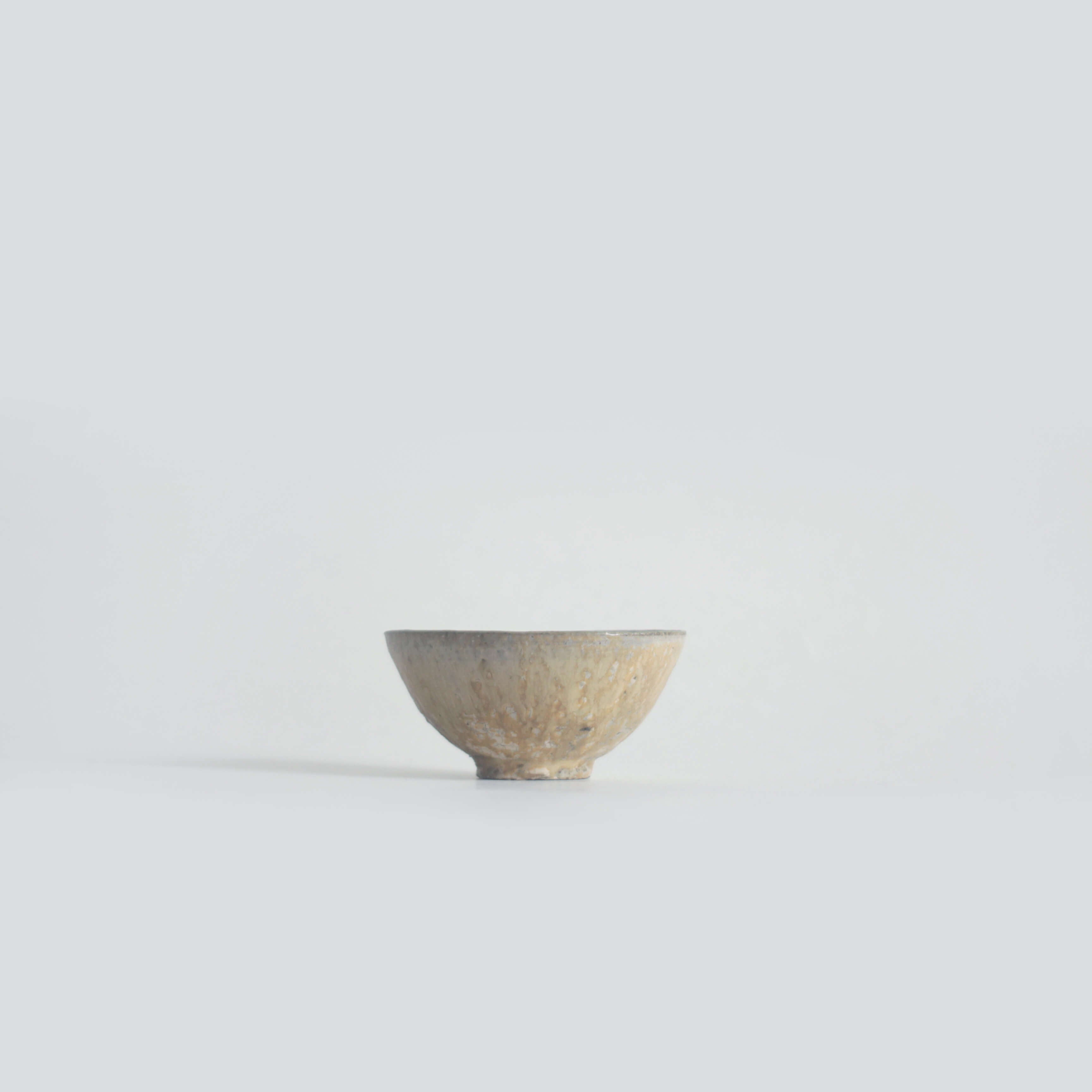 木灰釉飯茶碗 | 長野大輔 | 大阪うつわQuwan