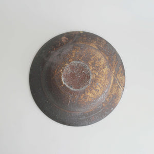 錆釉リム鉢 - Quwan