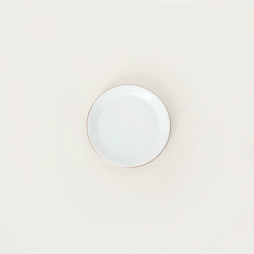 白磁平皿 - Quwan