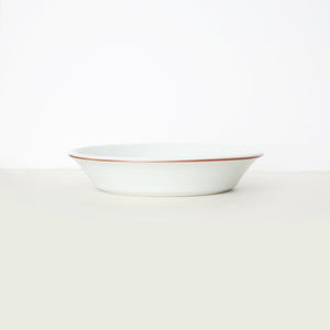 白磁縁鉄皿 - Quwan