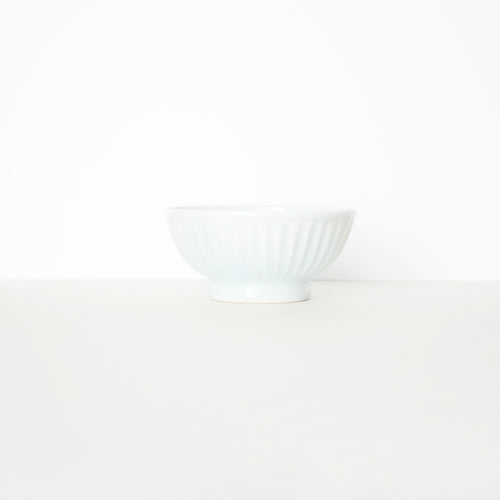 白磁御飯碗 - Quwan